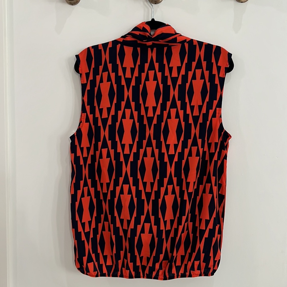 Bubble Hem Wrap Top - image 3